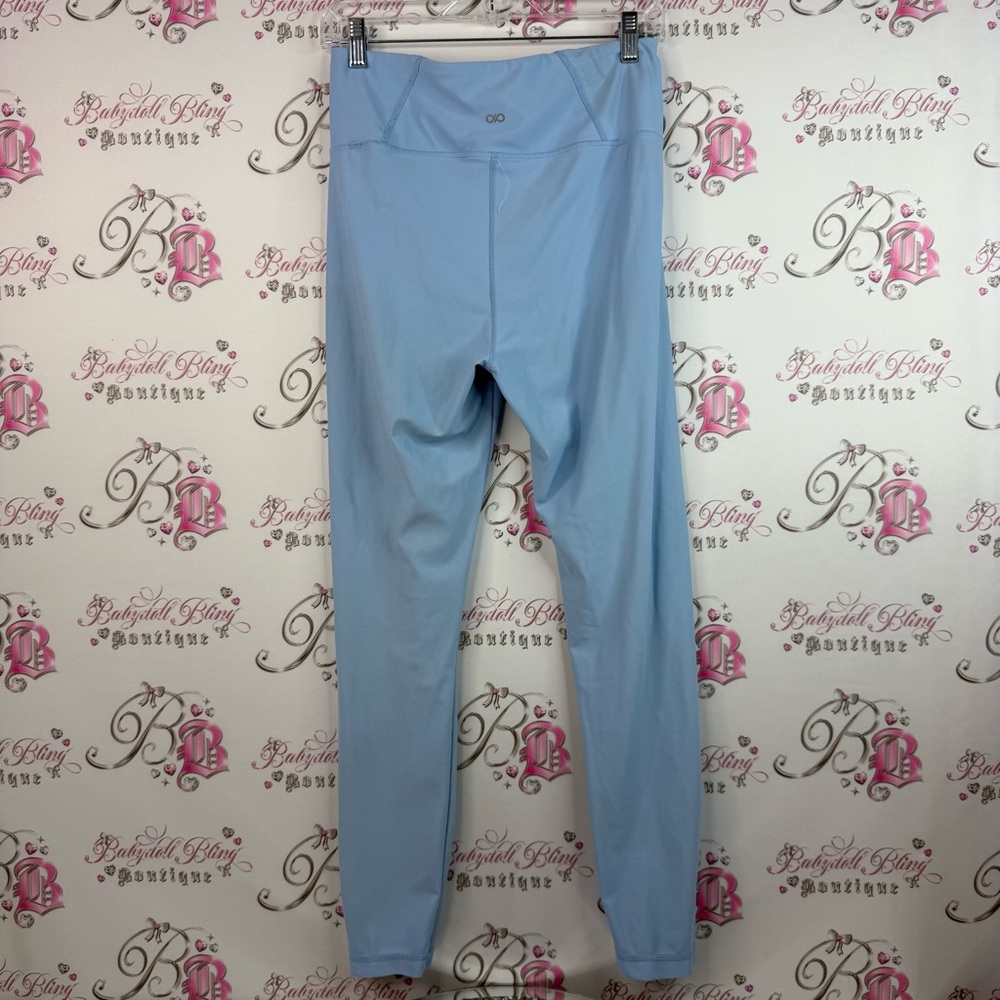 Infinite performance leggings tights Light Blue High-Rise Performance Leggings - Picture 2 of 10